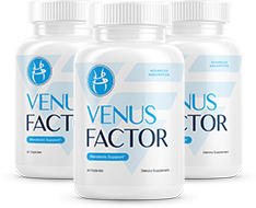 3 Venus Factor bottles