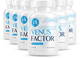 6 Venus Factor bottles
